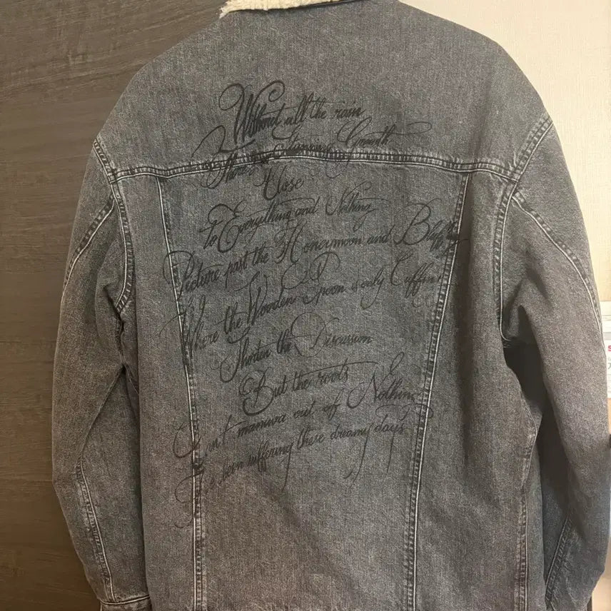 [BUNJANG] Junya Watanabe Shearling Trucker Jacket (M) / 준야와타나베 시어링 트러커 자켓 M사이즈 팝니다.