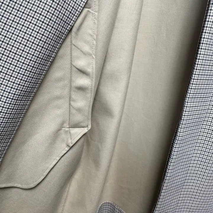 [BUNJANG] APC Men's Check Mac Coat M / APC 아페쎄 남성 체크 맥코트 M 새상품