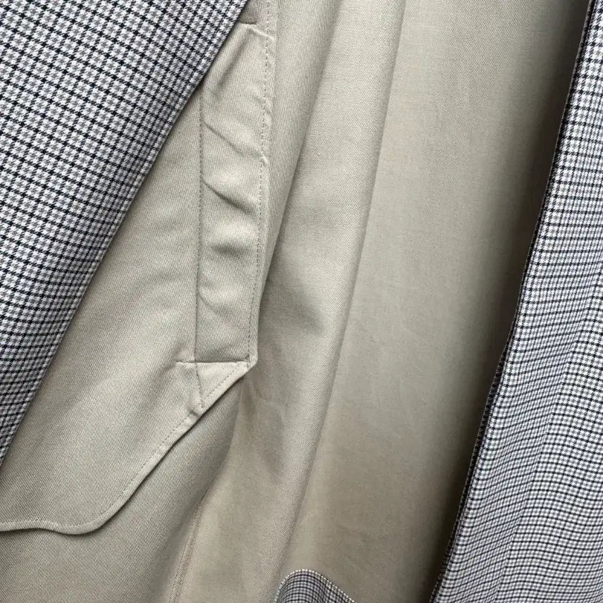 [BUNJANG] APC Men's Check Mac Coat M / APC 아페쎄 남성 체크 맥코트 M 새상품