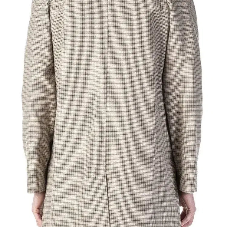 [BUNJANG] APC Men's Check Mac Coat M / APC 아페쎄 남성 체크 맥코트 M 새상품