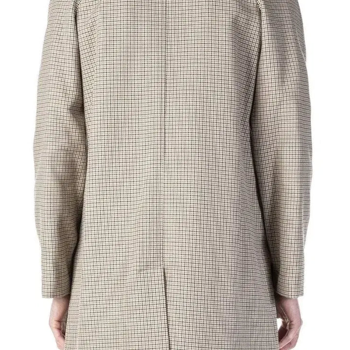 [BUNJANG] APC Men's Check Mac Coat M / APC 아페쎄 남성 체크 맥코트 M 새상품