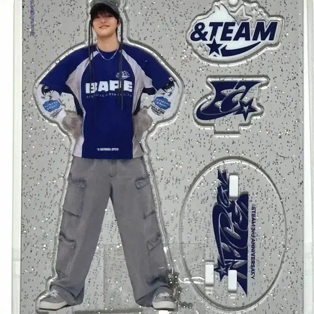 [BUNJANG] ENHYPEN EJ 3rd Anniversary ANDY Popup Acrsta Acrylic Stand (Sealed) / 앤팀 의주 아크스타 3주년 앤데이 팝업 아크릴스탠드 (미개봉)
