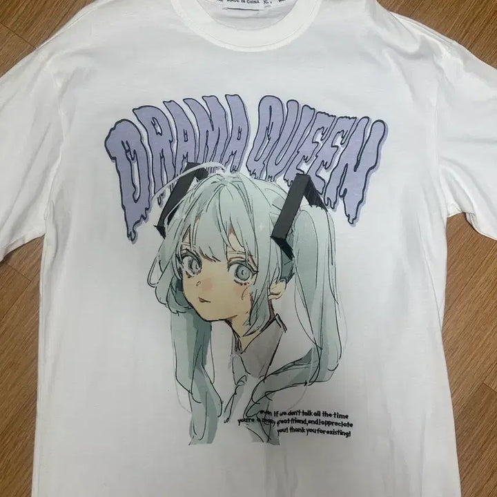 [BUNJANG] Miku T-shirt / 미쿠 티셔츠