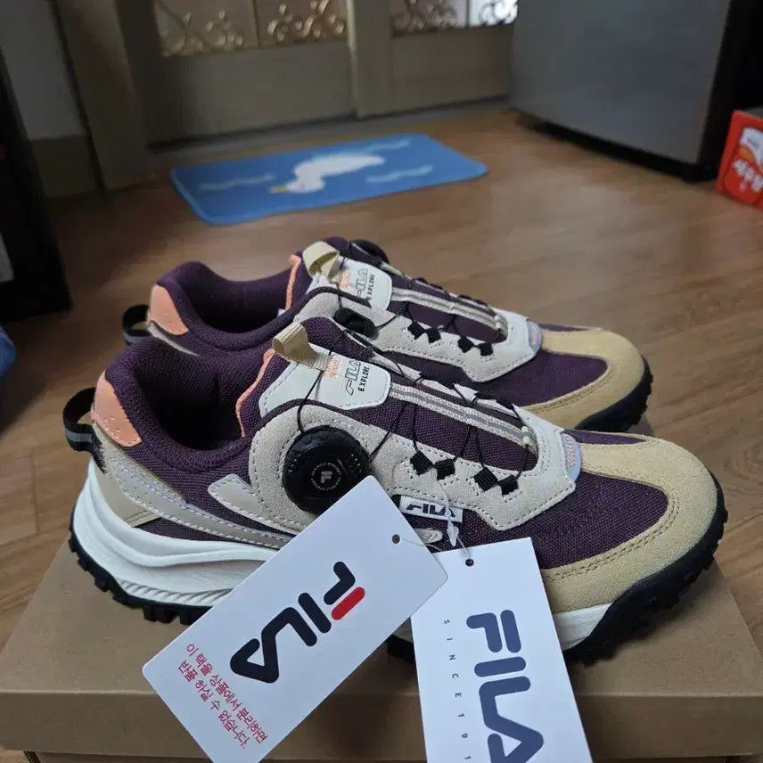 [BUNJANG] Fila Women's Dial Trekking Shoes / 새제품)휠라 여성 다이얼235.240.245