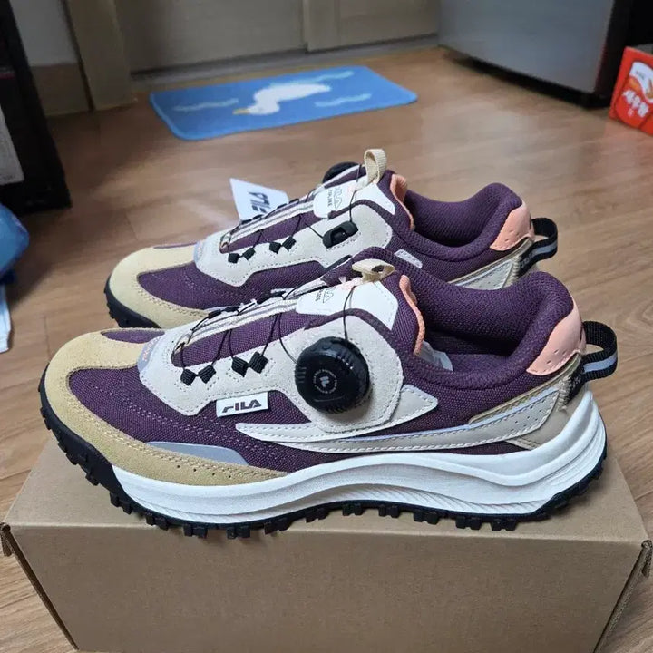 [BUNJANG] Fila Women's Dial Trekking Shoes / 새제품)휠라 여성 다이얼235.240.245
