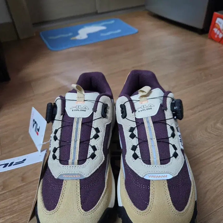 [BUNJANG] Fila Women's Dial Trekking Shoes / 새제품)휠라 여성 다이얼235.240.245