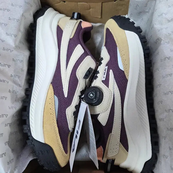 [BUNJANG] Fila Women's Dial Trekking Shoes / 새제품)휠라 여성 다이얼235.240.245