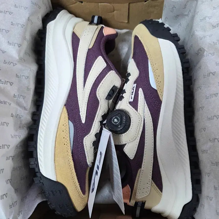 [BUNJANG] Fila Women's Dial Trekking Shoes / 새제품)휠라 여성 다이얼235.240.245
