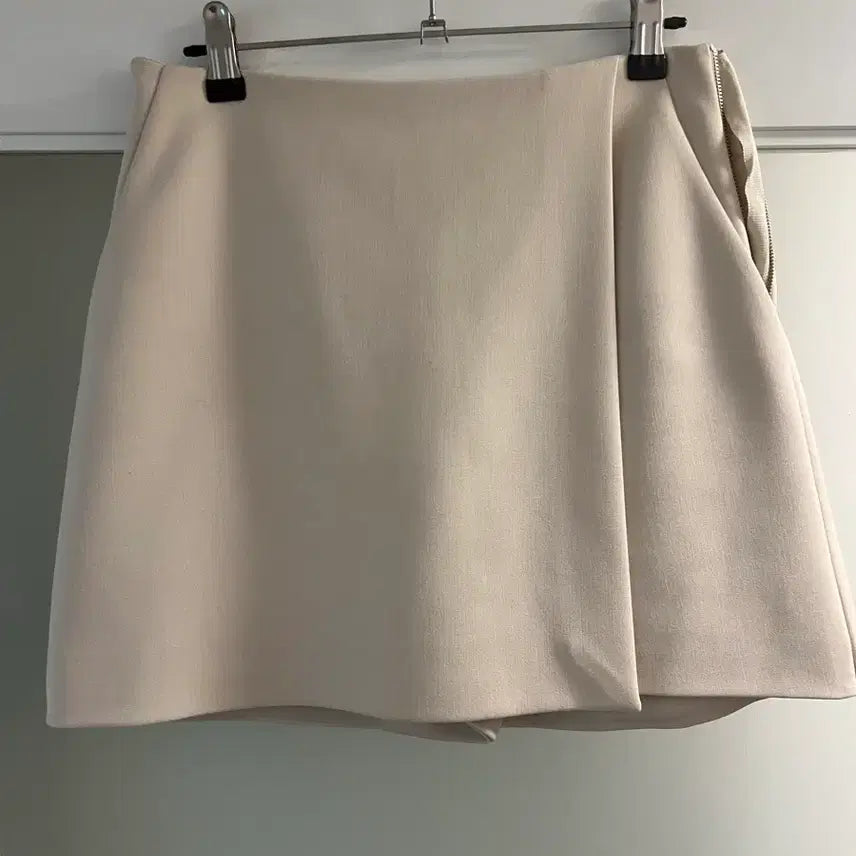 [SOLD OUT] 시에 SIE 밀리 트라우저 스커트 FW/크림베이지/S