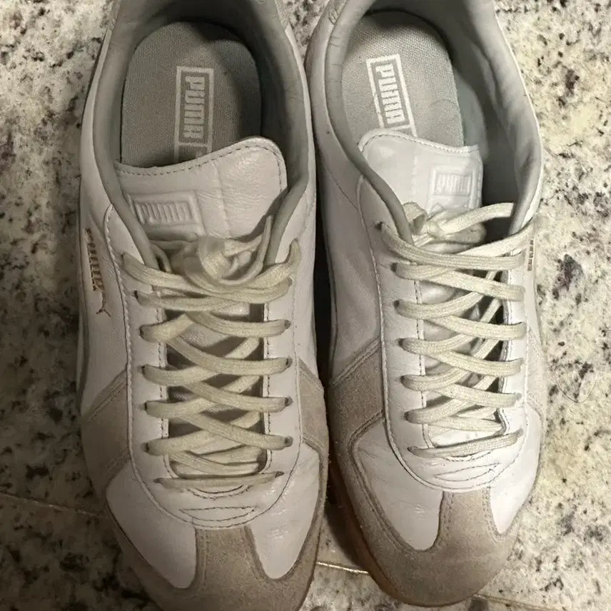[BUNJANG] Puma Army Trainers German Military White 270 / 푸마 아미 트레이너 독일군 화이트 270