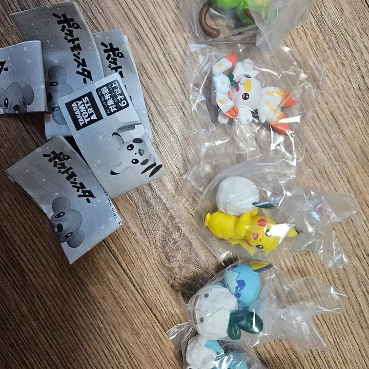 [BUNJANG] Pokemon Snowman Making Operation Gacha Bundle Set / 포켓몬 눈사람 만들기 대작전 가챠