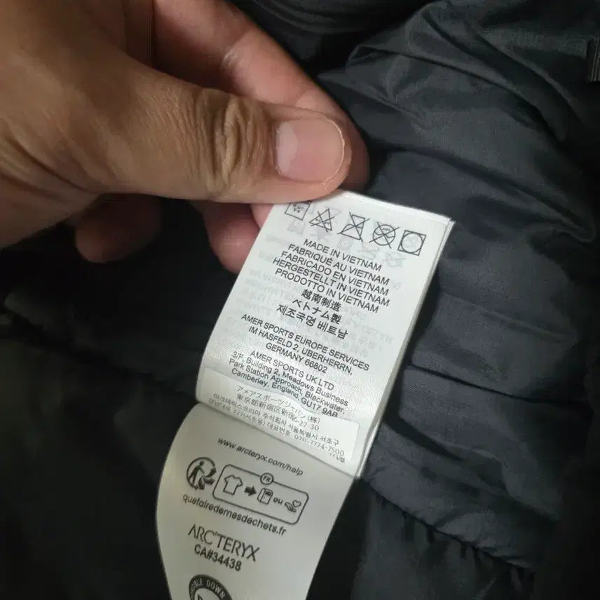 [BUNJANG] Arc'teryx Therma Down Jacket XL / 아크테릭스 패딩 써마 다운재킷 XL팝니다(25/FW)