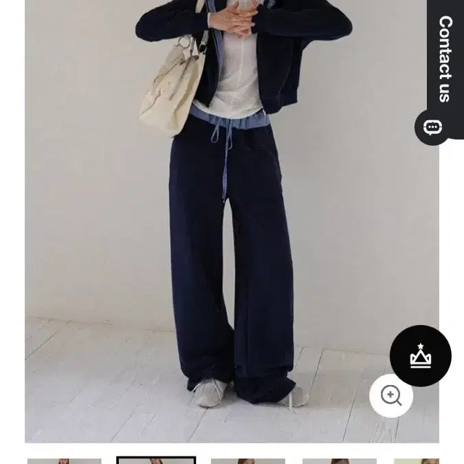 [BUNJANG] Eggka Wide Layered Training Pants / Eggka 와이트 레이어드 트레이닝 팬츠