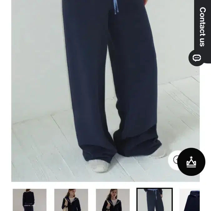 [BUNJANG] Eggka Wide Layered Training Pants / Eggka 와이트 레이어드 트레이닝 팬츠