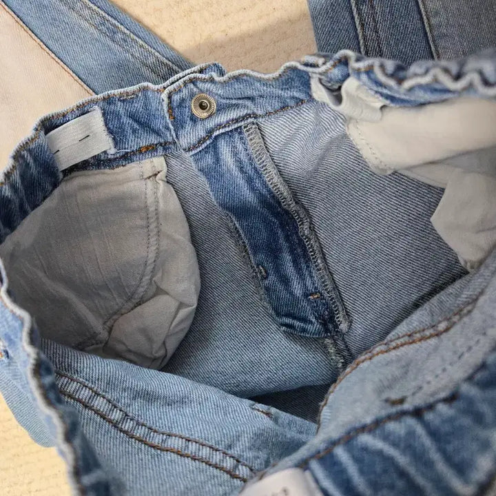 [BUNJANG] Bobo Choses Patch Denim Jeans (6-7y) / 보보쇼즈 패치 데님 청바지 6~7y