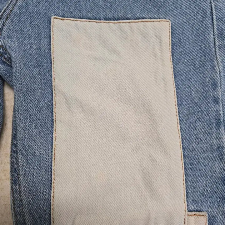 [BUNJANG] Bobo Choses Patch Denim Jeans (6-7y) / 보보쇼즈 패치 데님 청바지 6~7y