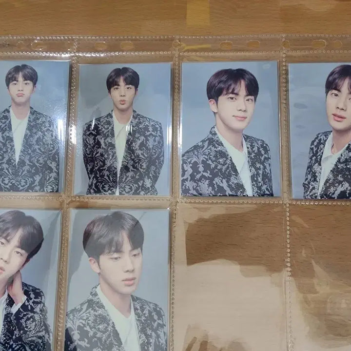 [BUNJANG] BTS Jin Wings Tour The Final Mini Photocard Bundle Set / 방탄 윙즈 투어 더 파이널 미니포카 석진 드볼