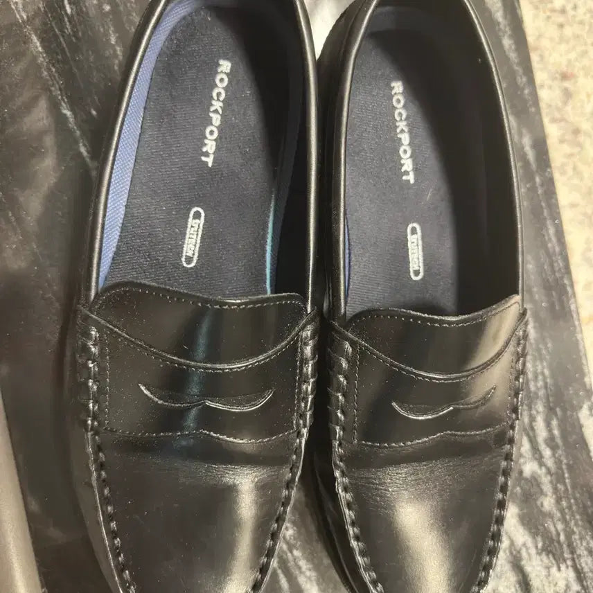 [BUNJANG] Rockport Prep Penny Loafer Black 265 / 락포트 프렙 페니로퍼 블랙 265