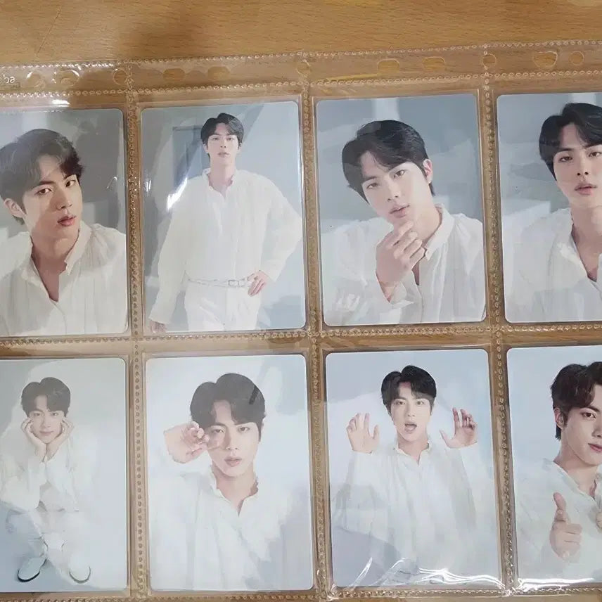[BUNJANG] BTS Jin Bang Bang Con Live Mini Photocard Bundle Set / 방탄 방방콘 라이브 미니포카 석진 드볼