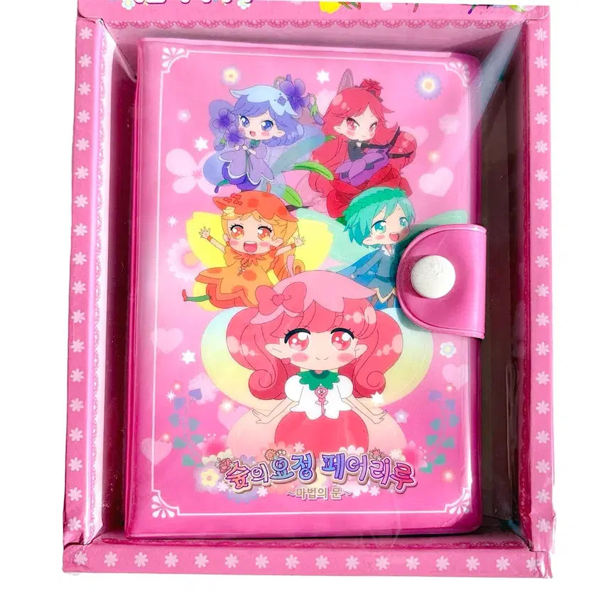 [BUNJANG] Fairy Forest Fairy Liru 6-Ring Binder / [고전문구] 숲의요정 페어리루 6공 다이어리