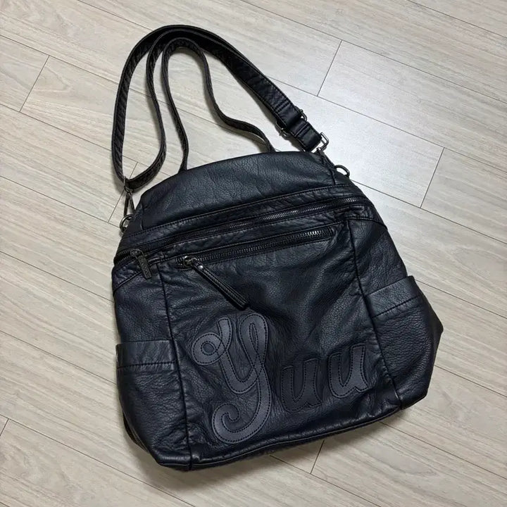 [BUNJANG] Moncross Chameleon Backpack Shoulder Bag / 몽크로스 카멜레온 백팩 숄더백 겸용 (정가 34.8만원) moncross
