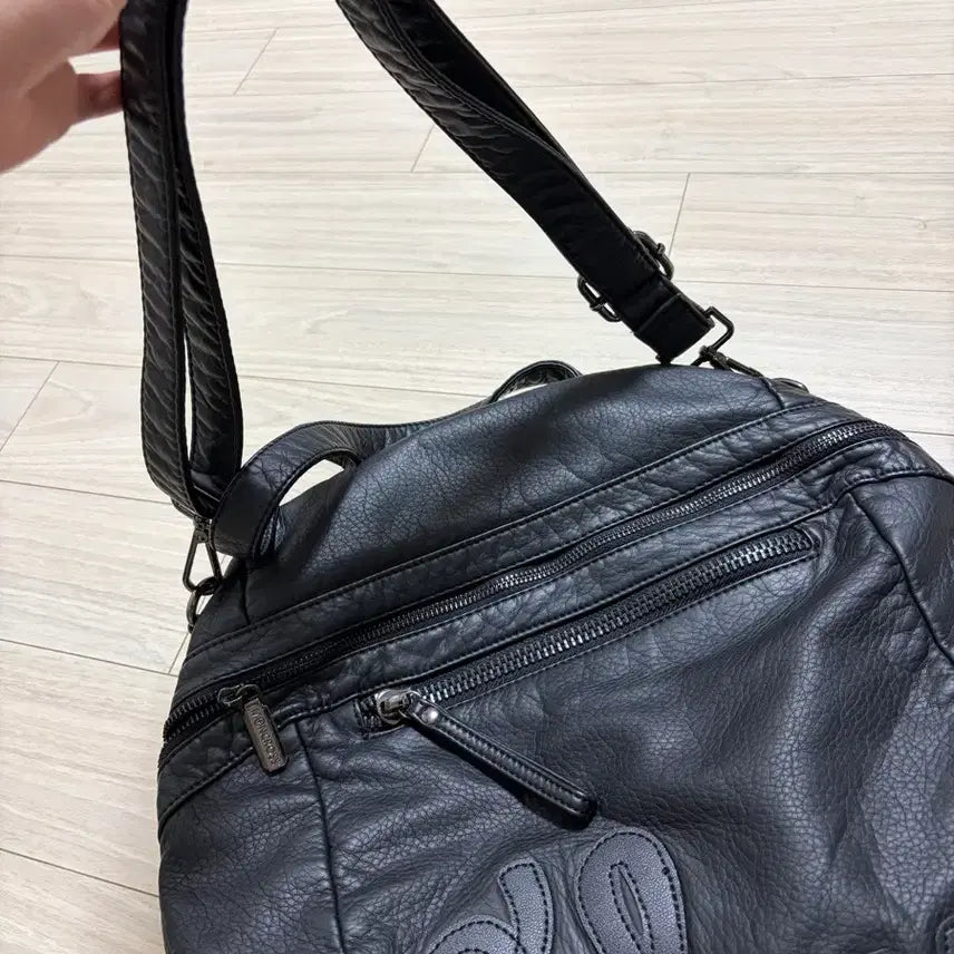 [BUNJANG] Moncross Chameleon Backpack Shoulder Bag / 몽크로스 카멜레온 백팩 숄더백 겸용 (정가 34.8만원) moncross