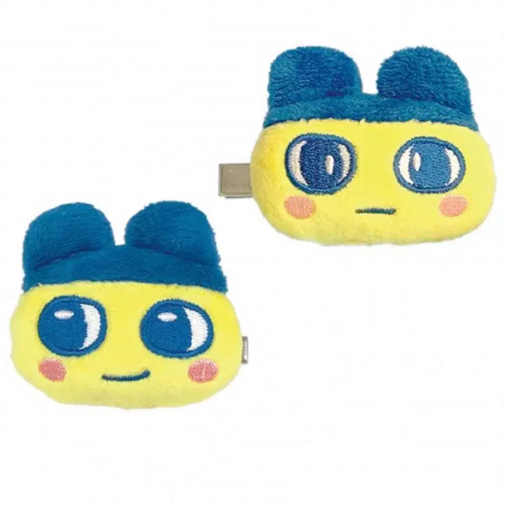 [BUNJANG] Tamagotchi Mametchi Plush Hair Clip / (새상품) 다마고치 마메치 봉제 헤어핀 머리핀