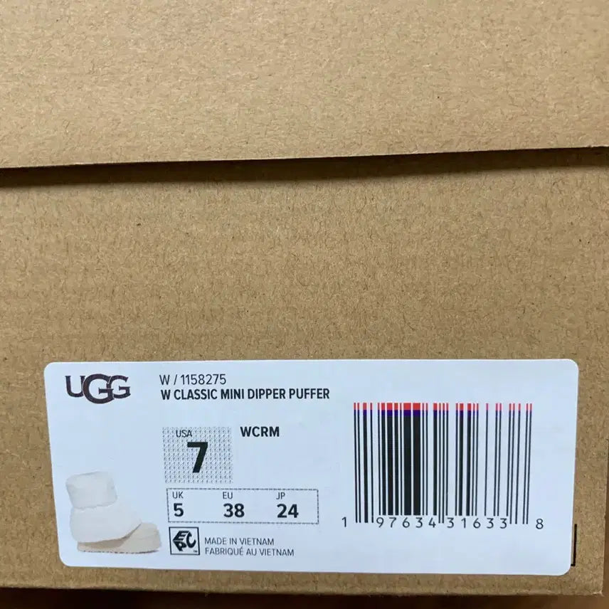 [BUNJANG] UGG Platform Mini Dipper Puffer Boots / UGG 어그 플랫폼 미니 디퍼 푸퍼 240, 38