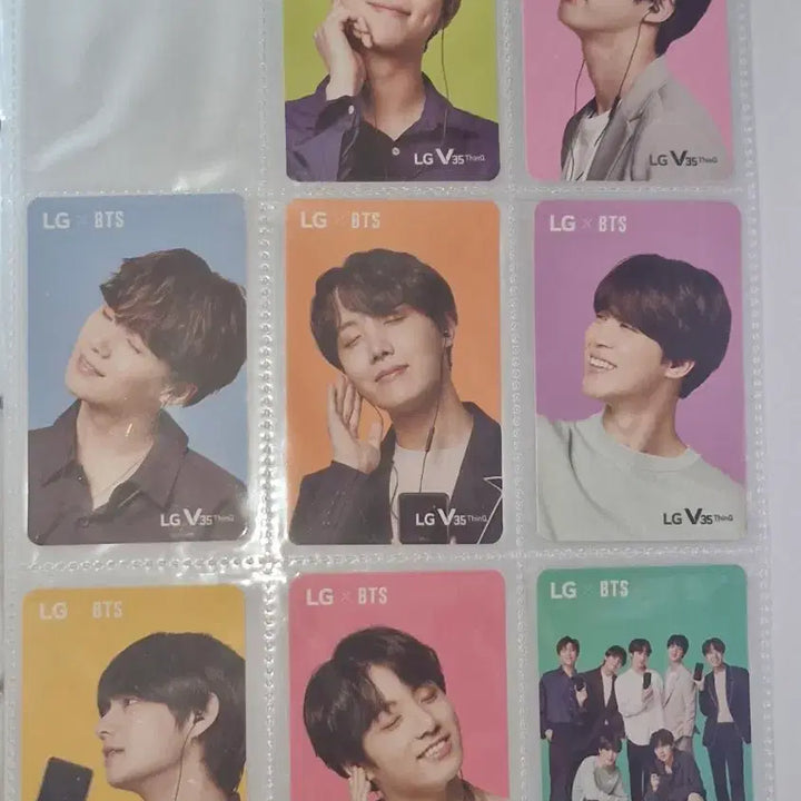 [SOLD OUT] 방탄 LG 한정판 포토카드