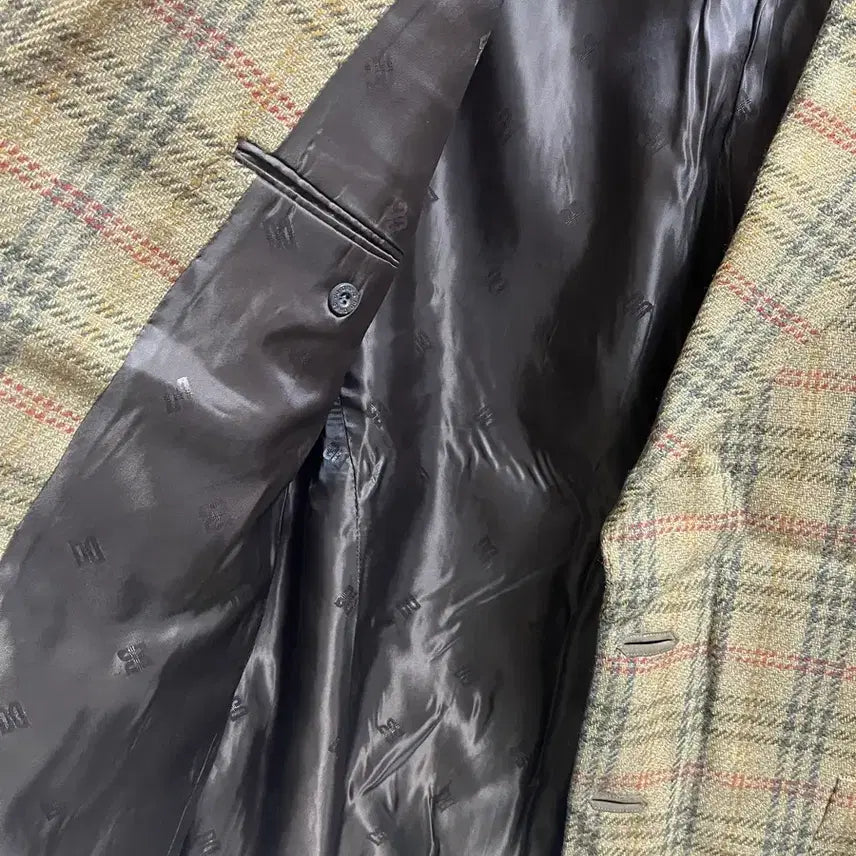 [BUNJANG] Daks Check Wool Jacket 105 / 닥스 체크 울 자켓 105