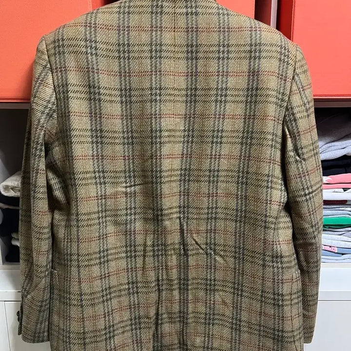 [BUNJANG] Daks Check Wool Jacket 105 / DAKS 닥스 체크 울 자켓 105