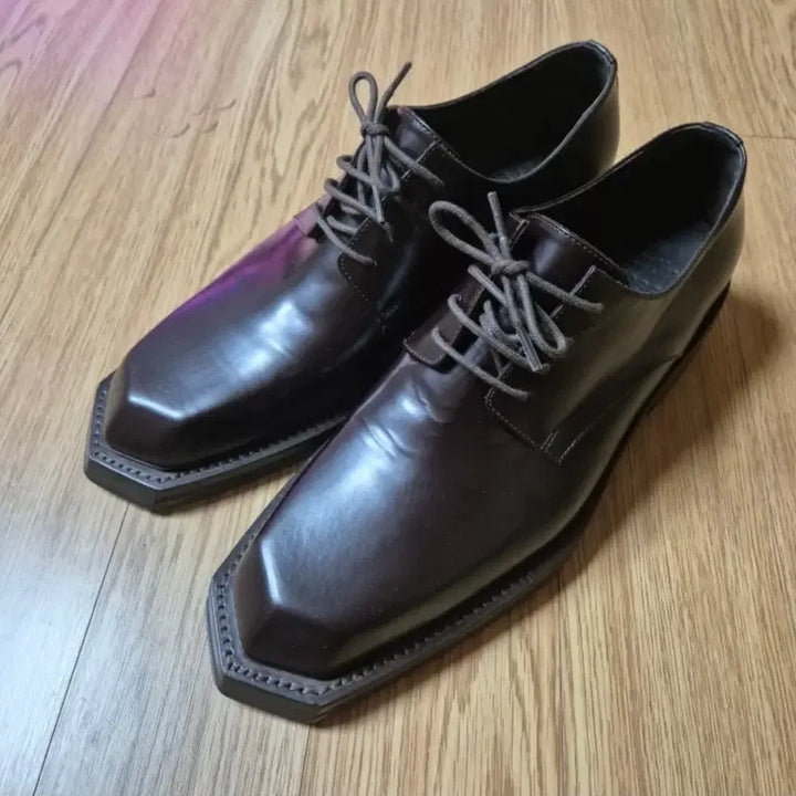 [BUNJANG] Martin Rose Chisel Toe Derby Shoes / 마틴로즈 치즐토 39 사이즈