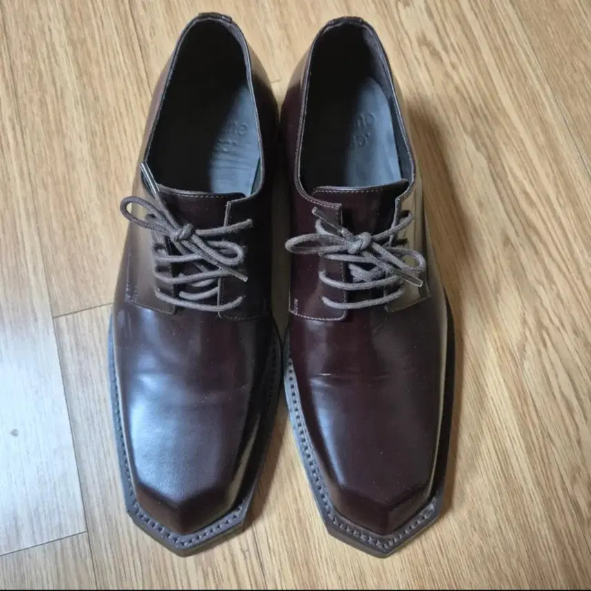 [BUNJANG] Martin Rose Chisel Toe Derby Shoes / 마틴로즈 치즐토 39 사이즈