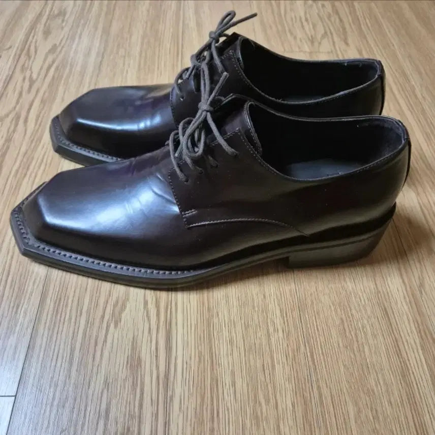 [BUNJANG] Martin Rose Chisel Toe Derby Shoes / 마틴로즈 치즐토 39 사이즈