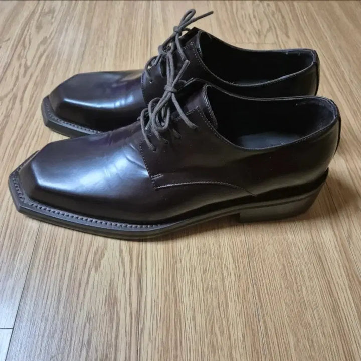 [BUNJANG] Martin Rose Chisel Toe Derby Shoes / 마틴로즈 치즐토 39 사이즈