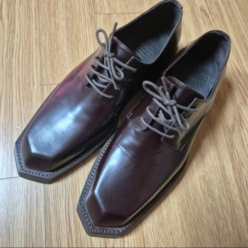 [BUNJANG] Martin Rose Chisel Toe Derby Shoes / 마틴로즈 치즐토 39 사이즈