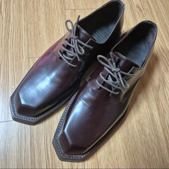 [BUNJANG] Martin Rose Chisel Toe Derby Shoes / 마틴로즈 치즐토 39 사이즈