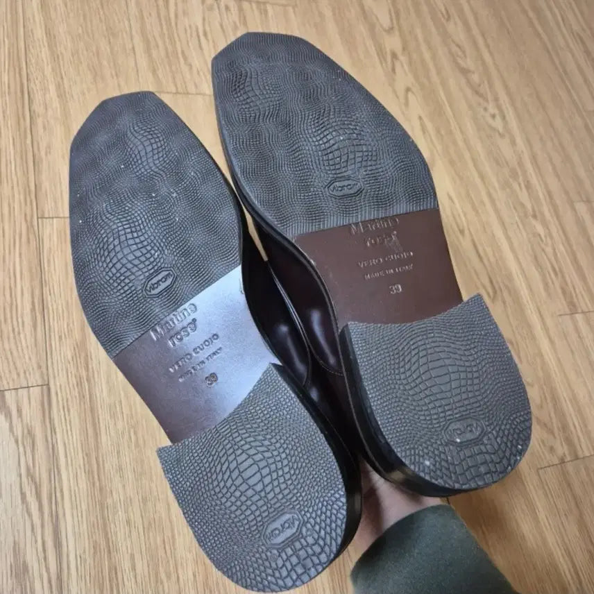 [BUNJANG] Martin Rose Chisel Toe Derby Shoes / 마틴로즈 치즐토 39 사이즈