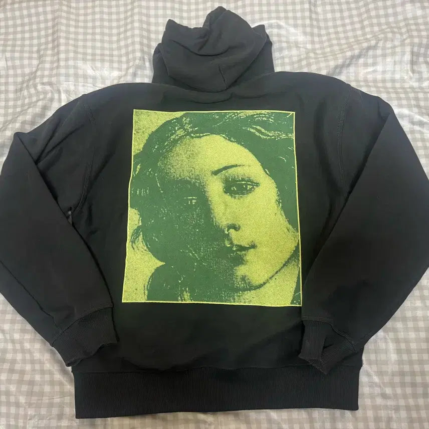 [BUNJANG] Stussy Venus Hoodie Zip-up Black XL / [XL] 스투시 비너스 후드집업 블랙