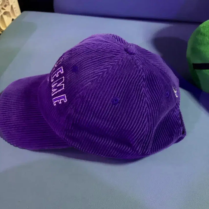 [BUNJANG] Supreme Nike Corduroy Cap Purple / 슈프림 X 나이키 코듀로이 볼캡 퍼플