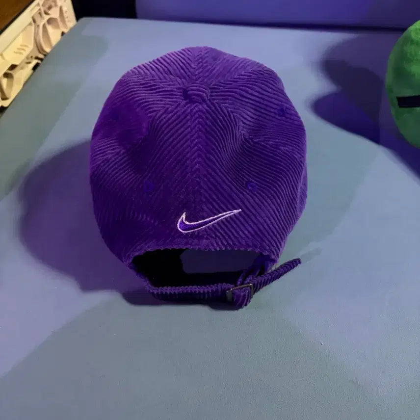 [BUNJANG] Supreme Nike Corduroy Cap Purple / 슈프림 X 나이키 코듀로이 볼캡 퍼플