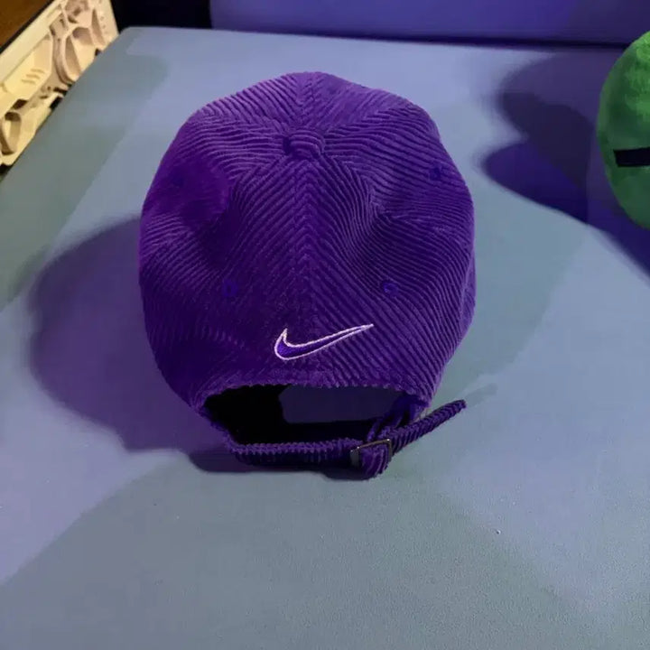 [BUNJANG] Supreme Nike Corduroy Cap Purple / 슈프림 X 나이키 코듀로이 볼캡 퍼플
