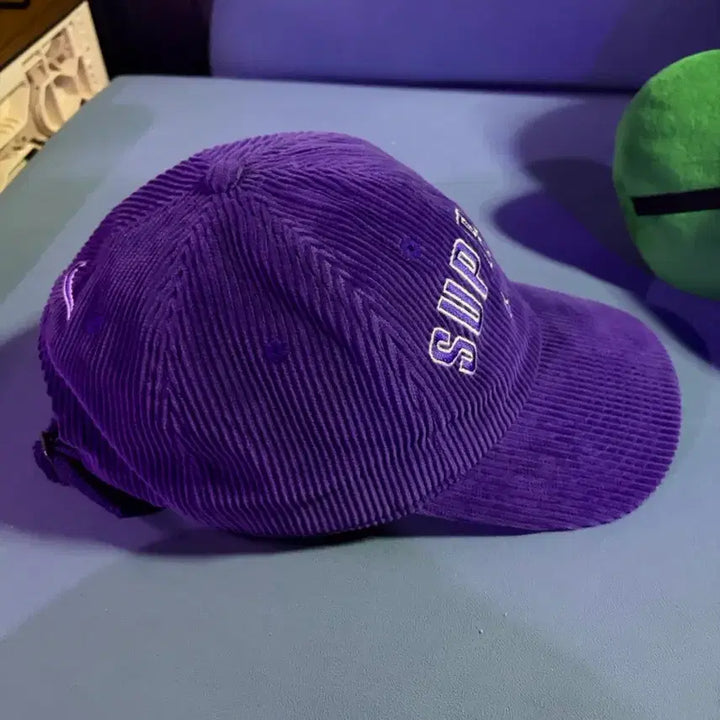 [BUNJANG] Supreme Nike Corduroy Cap Purple / 슈프림 X 나이키 코듀로이 볼캡 퍼플