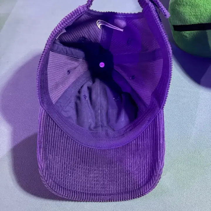 [BUNJANG] Supreme Nike Corduroy Cap Purple / 슈프림 X 나이키 코듀로이 볼캡 퍼플