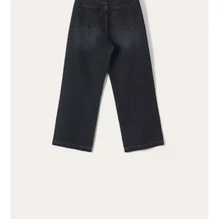 [BUNJANG] TOA.BE Pendant Wide Denim Pants (Dark Blue) / 토아베 Pendant Wide Denim Pants (Dark Blue)