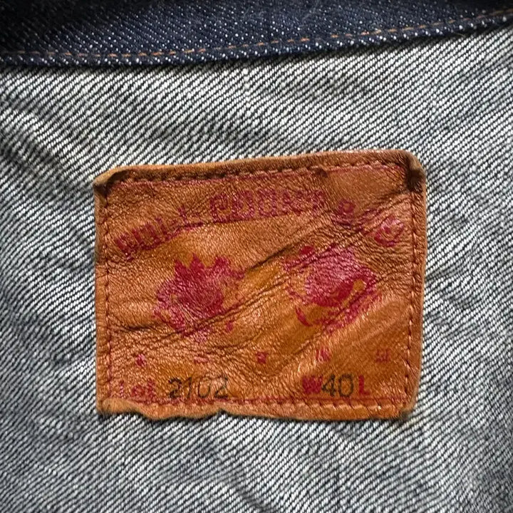 [BUNJANG] Fullcount 2102w Denim Jacket / 풀카운트 2102w (40)