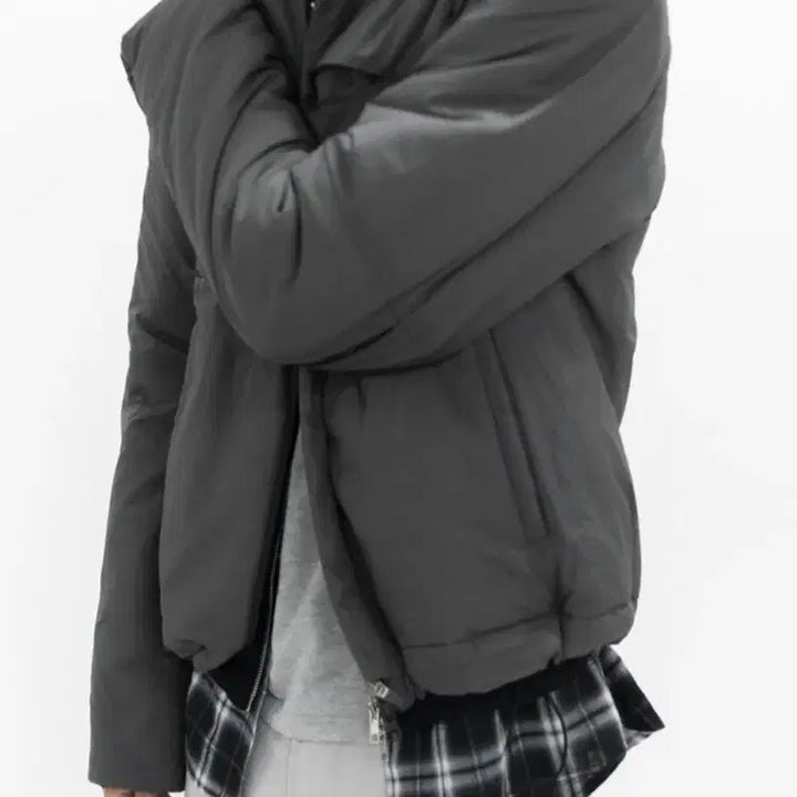 [BUNJANG] Polite Wear Dark Mud Hiker Jacket (Size 3) / 폴리테루 하이커자켓 다크머드 3사이즈