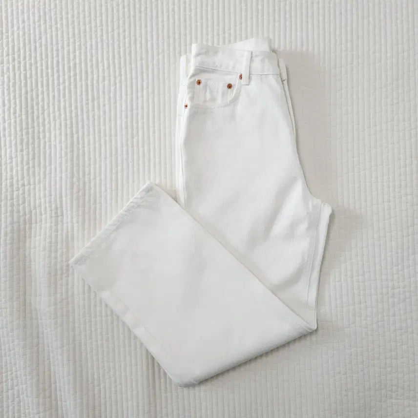 [BUNJANG] R2W Straight Denim Jeans / R2W 젠카 스트레이트 데님