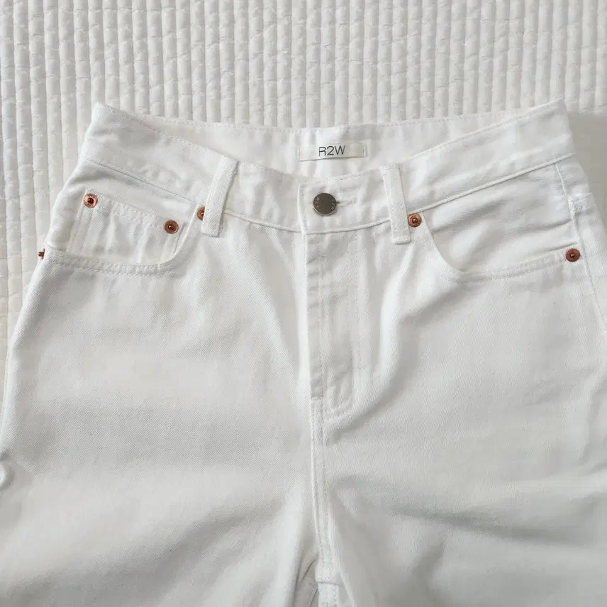 [BUNJANG] R2W Straight Denim Jeans / R2W 젠카 스트레이트 데님