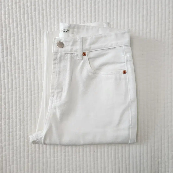 [BUNJANG] R2W Straight Denim Jeans / R2W 젠카 스트레이트 데님